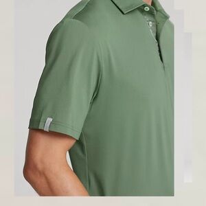RLX Ralph Lauren Sage Polo Shirt